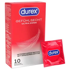 Durex - erittäin ohut kondomi (10 kpl)