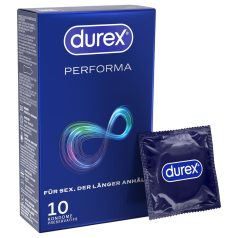 Durex Performa - viivästyttävä kondomi - 10 kpl