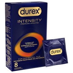 Durex Intensity - ohut, lateksiton kondomi (8 kpl)