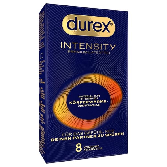 Durex Intensity - ohut lateksiton kondomi 8 kpl