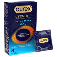 Durex Intensity XXL - lateksiton kondomi (8 kpl)