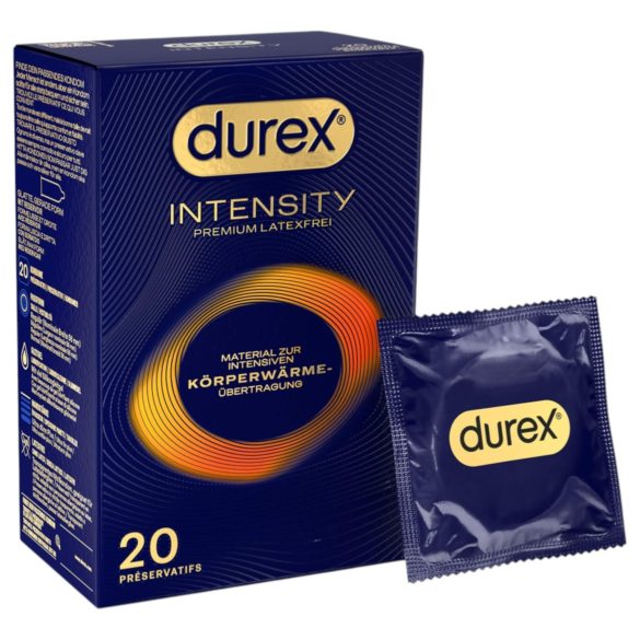 Durex Intensity - ohut lateksiton kondomi 20 kpl