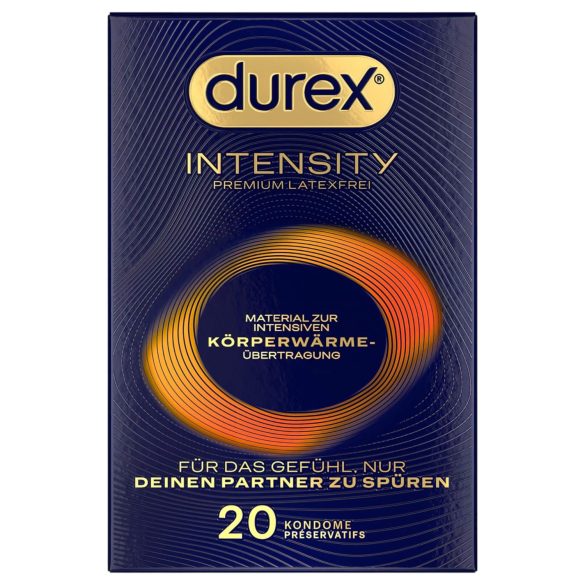 Durex Intensity - ohut lateksiton kondomi 20 kpl