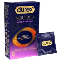   Durex Intensity - ekstra-liukastettu lateksiton kondomi (8 kpl)