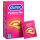 Durex Pleasure Me - Ribbattu ja Nystyröity Kondomi (10 kpl)