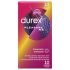 Durex Pleasure Me - ribattua ja nystyjä sisältävä kondomi (10 kpl)