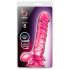 B Yours – pallillinen dildo – 20 cm (vaaleanpunainen)