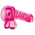 B Yours – pallillinen dildo – 20 cm (vaaleanpunainen)