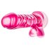 B Yours – pallillinen dildo – 20 cm (vaaleanpunainen)