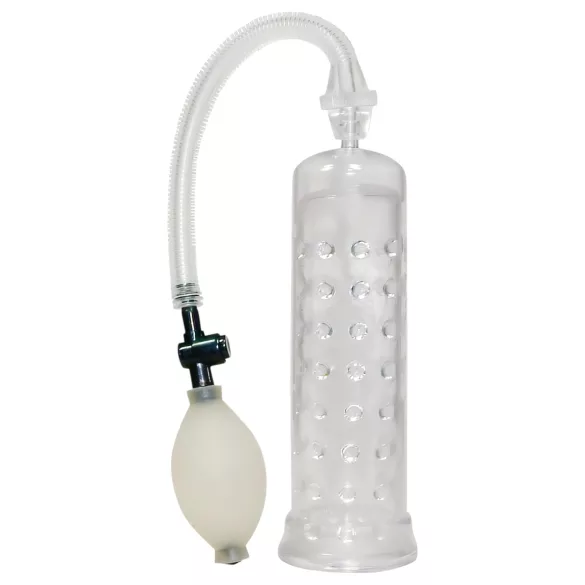 You2Toys - Penispumppu - Läpinäkyvä