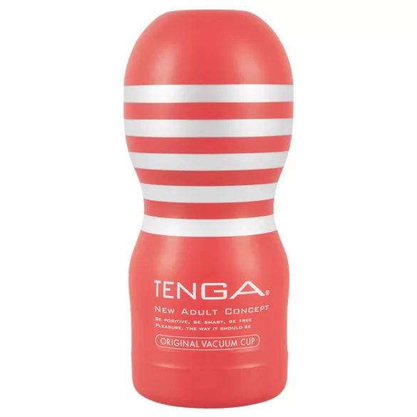 TENGA Original Vacuum - masturbaattori - syväkurkku - pehmeä