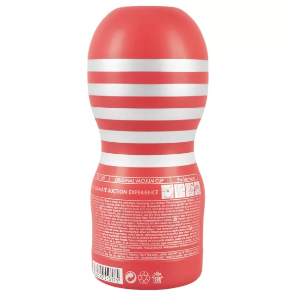 TENGA Original Vacuum - masturbaattori - syväkurkku - pehmeä