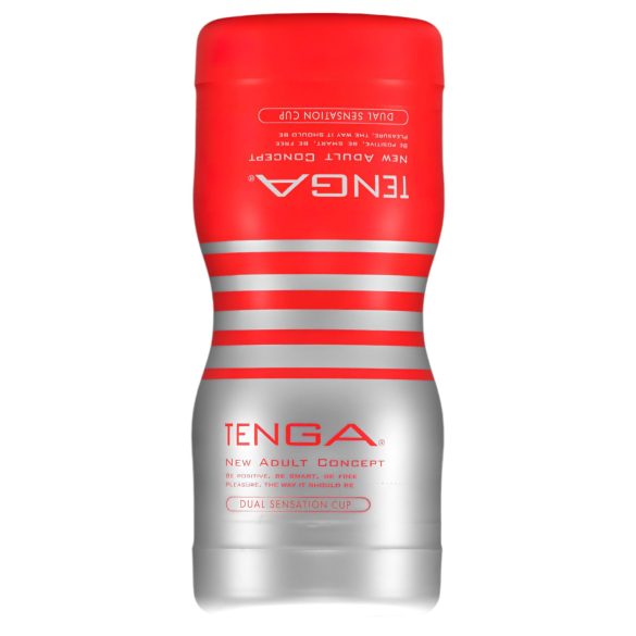 TENGA Double Hole - Kaksinkertainen nautinto