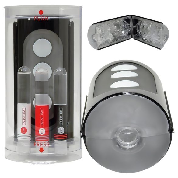 TENGA Flip Hole - Seksimestari (musta)