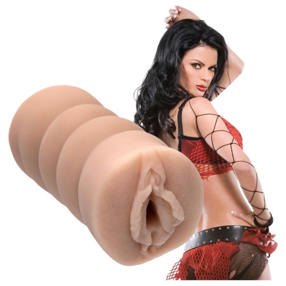 Doc Johnson Chanel St. James - aito tuntu tekovagina Ultraskyn luonnollinen