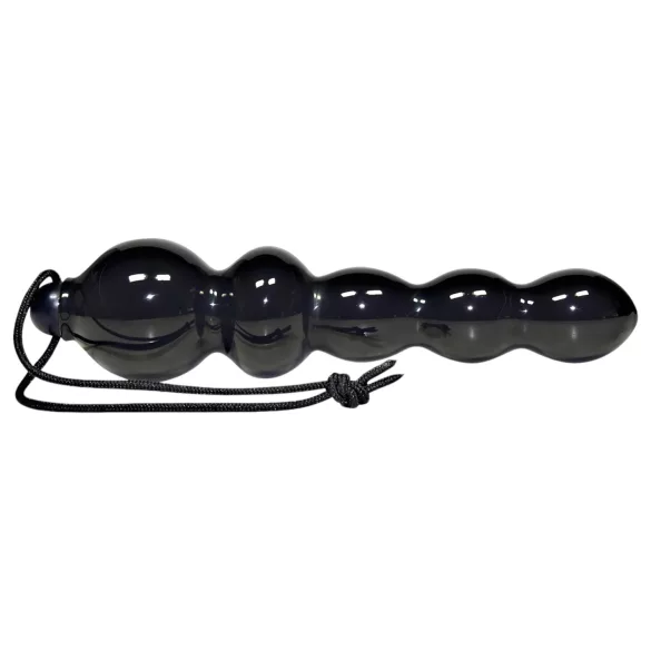 You2Toys Black Jack - anaalitappi helmillä - musta