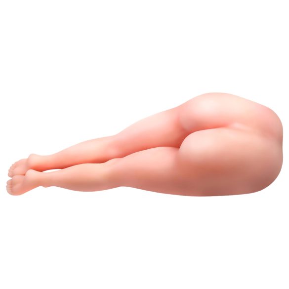 Fuck me silly 3 - naisen vartalo masturbatori jaloilla - iho