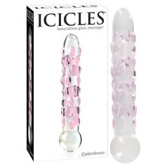 Icicles No. 7 - lasidildo - nystyrät - läpinäkyvä