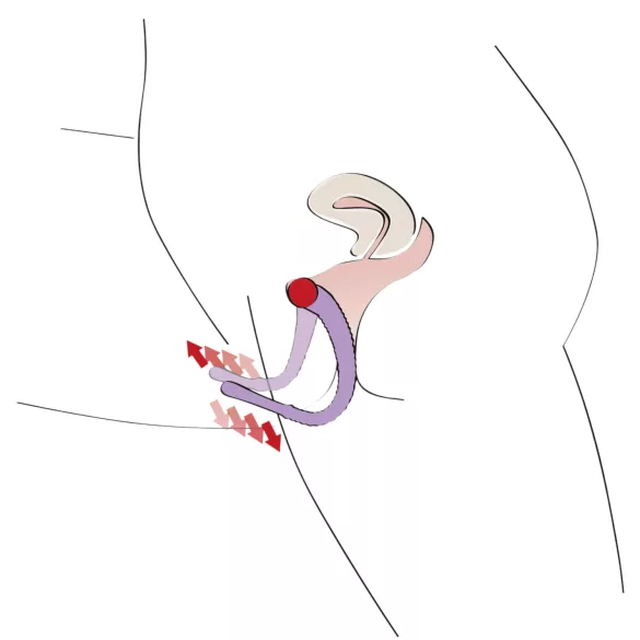 You2Toys - Intimate Spreader emättimenlevittäjä
