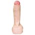 Realistixxx Giant - Extra-suuri dildo (luonnollinen)