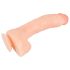 Realistixxx Giant - Extra-suuri dildo (luonnollinen)
