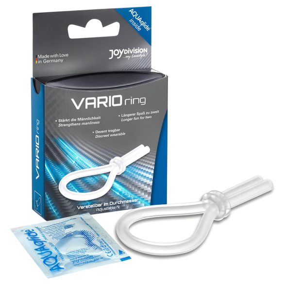 JoyDivision - penisrengas - joustava - läpinäkyvä
