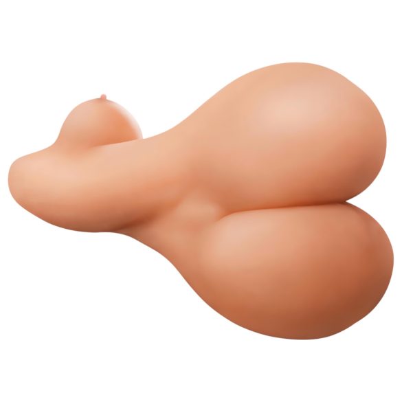 Mega Fuck Slut - aidon naiskehon masturboija (nude)