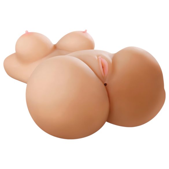 Mega Fuck Slut - aidon naiskehon masturboija (nude)