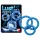 You2Toys - penisrengas setti - 3 kpl - sininen