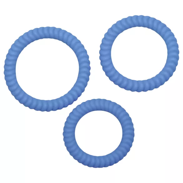 You2Toys - penisrengas setti - 3 kpl - sininen
