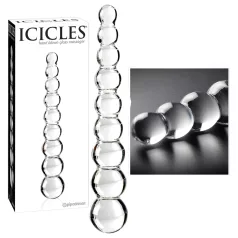 Icicles No. 2 - lasidildo - nystyräpinta - kirkas
