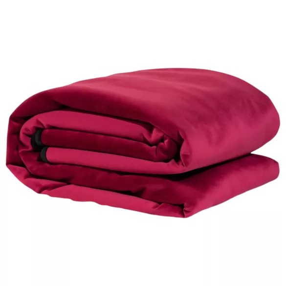Liberator Fascinator Throw - mikrokuituinen seksipeitto - punainen