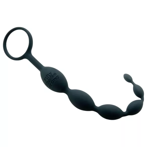 Fifty Shades of Grey - anustikku helmiä - harmaa