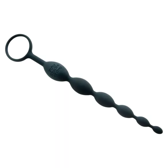 Fifty Shades of Grey - anustikku helmiä - harmaa