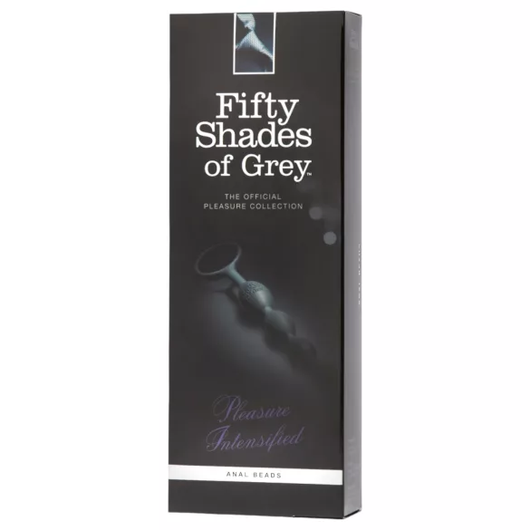 Fifty Shades of Grey - anustikku helmiä - harmaa