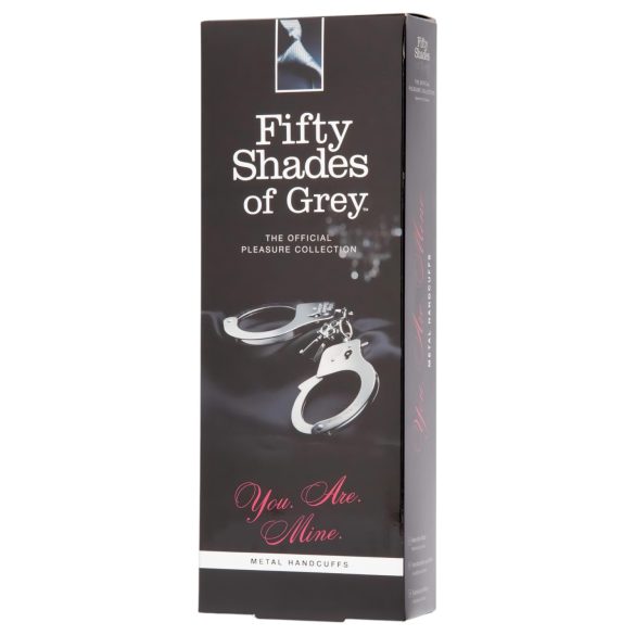 Fifty Shades of Grey - metallinen käsirauta - säädettävä
