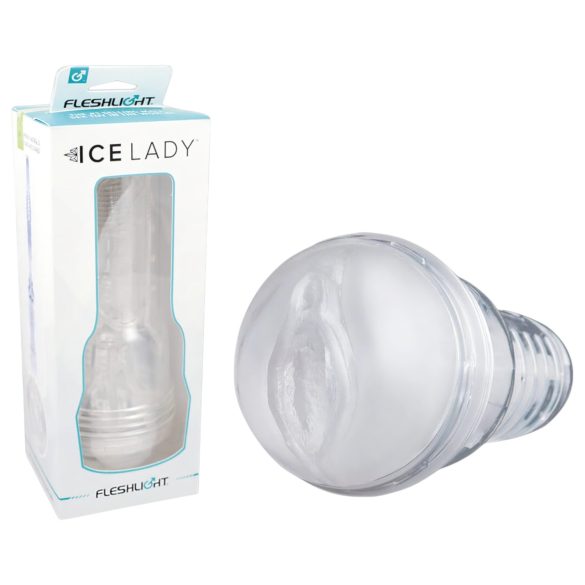 Fleshlight Ice Lady - kristallinkirkas vagina