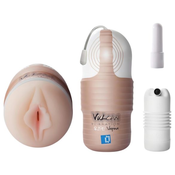Vulcan - värisevä vagina-masturboija