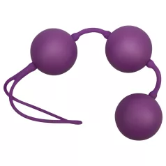 You2Toys - geishakuulat kolmiosainen - samettipinta lila