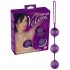 You2Toys - Samettiset, kolmoisg-kupit