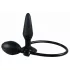You2Toys True Black - pumpattava anustappi - musta