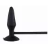 You2Toys True Black - pumpattava anustappi - musta