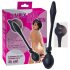 You2Toys - pumpattava anaalidildo (musta)