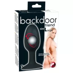 You2Toys - anustappi sisäpallolla - L