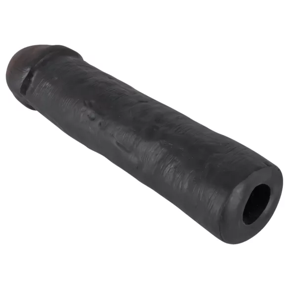 You2Toys - penisjatke ja paksunnin - silikoni - musta