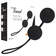 Joyballs Trend geishapallo (musta)