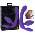 You2Toys - Tripla, kiinnitettävä dildo ilman valjaita (violetti)