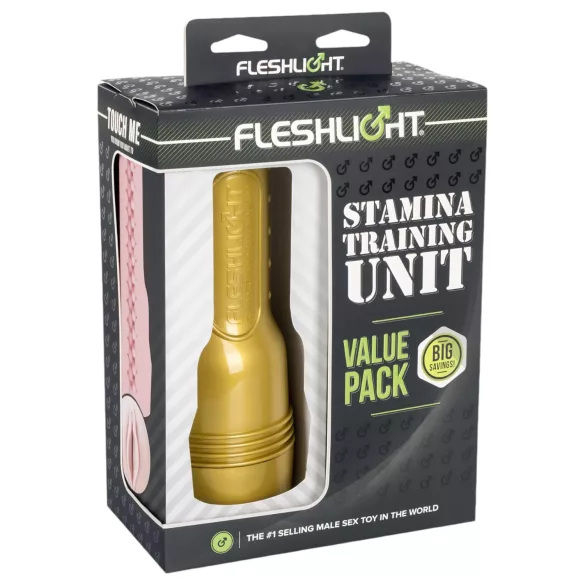Fleshlight - Stamina Training Unit - masturbaattorisetti, 5 osaa