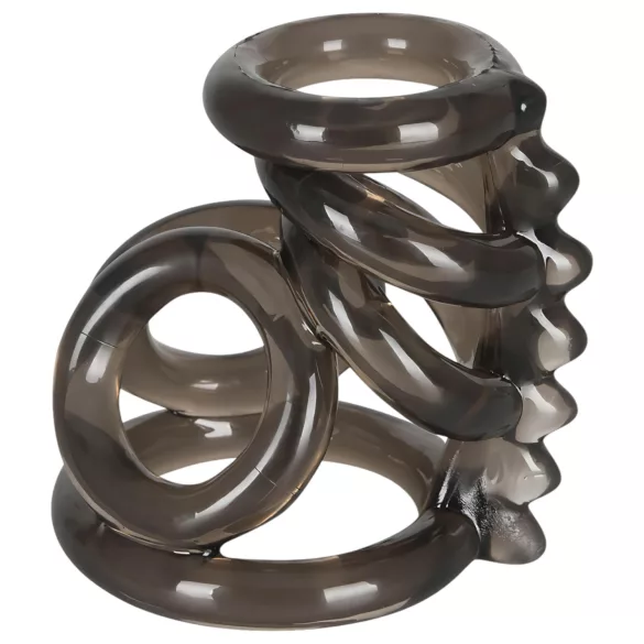 Bad Kitty - penis- ja kivestenrengas - piikikäs