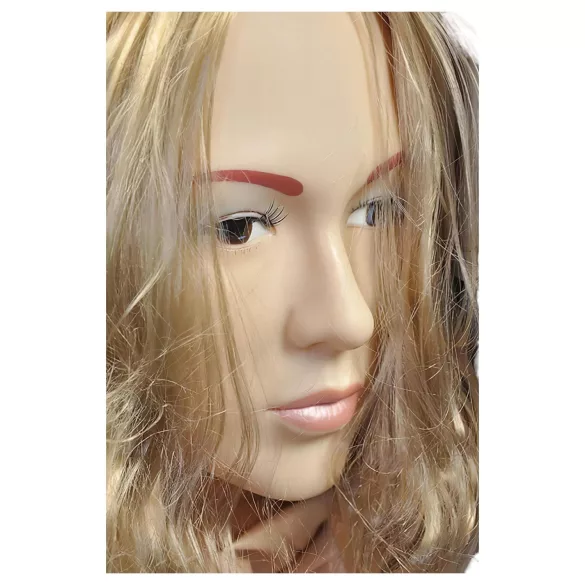 Antonya Vidra - seksinukke - puoliksi nostettu jalka - vinyyli